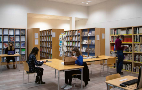 Bibliothèque de la manufacture des allumettes, Aubervilliers, INP Bibliothèque de la manufacture des allumettes, Aubervilliers, INP