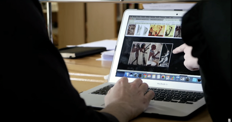 Image extraite de la vidéo : La Fondation Culture & Diversité. (2018, 25 janvier). La Classe préparatoire intégrée à l’Institut national du patrimoine pour les conservateurs [Vidéo]. YouTube. https://www.youtube.com/watch?v=pmwSsRZgEGQ