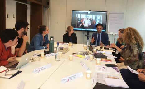 Echanges lors du G20 2023 Echanges lors du G20 2023