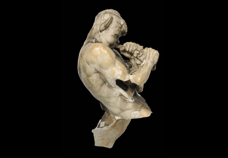 Bourgeois, Axelle, "« Le centaure brisé » : nettoyage, remontage, collage et mise en place d'une armature métallique interne pour une sculpture monumentale en grès cérame du début XXe siècle (manufacture de Sèvres) : recherche d'optimisation de la résistance mécanique d'un …", 2015 Bourgeois, Axelle, "« Le centaure brisé » : nettoyage, remontage, collage et mise en place d'une armature métallique interne pour une sculpture monumentale en grès cérame du début XXe siècle (manufacture de Sèvres) : recherche d'optimisation de la résistance mécanique d'un …", 2015
