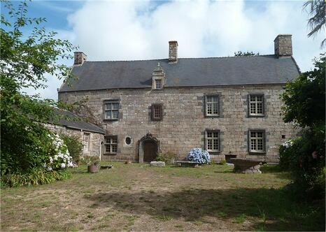 Le manoir de Kerscao, Commune de Locmaria-Plouzané - Photo : DR Le manoir de Kerscao, Commune de Locmaria-Plouzané - Photo : DR