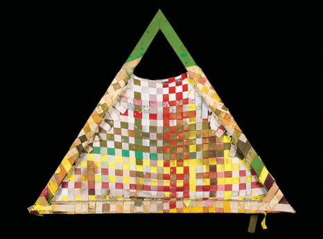 Prouvost, Laëtitia, "« Un tissage : support ou surface. » Etude et conservation-restauration de Triangle réalisé par Vivien Isnard en 1976 (Saint-Etienne, Musée d'art moderne et contemporain) : mesure de l'efficacité de la reprise des déformations du tissage. Comparaison de …", 2019 Prouvost, Laëtitia, "« Un tissage : support ou surface. » Etude et conservation-restauration de Triangle réalisé par Vivien Isnard en 1976 (Saint-Etienne, Musée d'art moderne et contemporain) : mesure de l'efficacité de la reprise des déformations du tissage. Comparaison de …", 2019