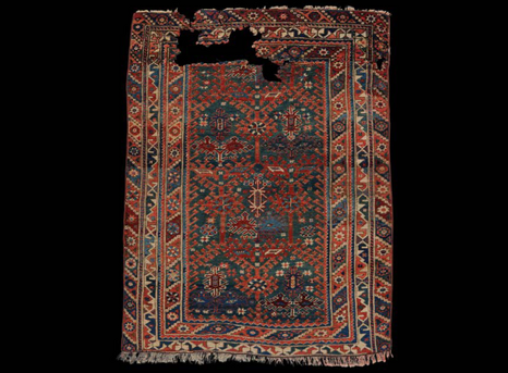 Metatla, Lisa, "« Tapis rouge pour l'impression » : étude et conservation-restauration d'un tapis turc du XIXe siècle conservé au musée du quai Branly-Jacques Chirac : réintégration des motifs de la zone lacunaire par impression jet d'encre sur textile : choix des encre…" Metatla, Lisa, "« Tapis rouge pour l'impression » : étude et conservation-restauration d'un tapis turc du XIXe siècle conservé au musée du quai Branly-Jacques Chirac : réintégration des motifs de la zone lacunaire par impression jet d'encre sur textile : choix des encre…"