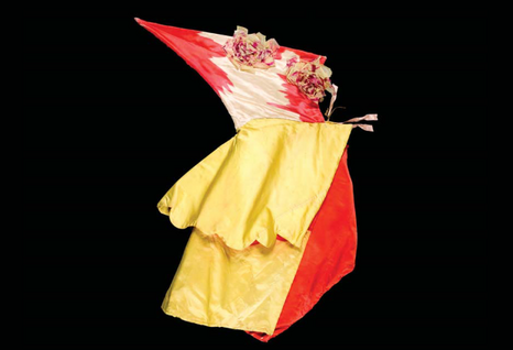 Pilière, Caroline, "Etude et conservation-restauration d'un costume de danse dessiné par Natalia Gontcharova à l'époque des ballets russes (vers 1920 ; Paris, Musée des arts décoratifs) : évaluation de la photosensibilité des soies peintes" Pilière, Caroline, "Etude et conservation-restauration d'un costume de danse dessiné par Natalia Gontcharova à l'époque des ballets russes (vers 1920 ; Paris, Musée des arts décoratifs) : évaluation de la photosensibilité des soies peintes"