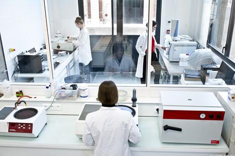 Laboratoire - Photo : Studio Laforge Laboratoire - Photo : Studio Laforge