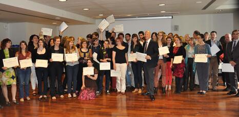 Les conservateurs de la promotion Rose Valland lors de la remise de leur diplôme en 2013 - Photo : INP Les conservateurs de la promotion Rose Valland lors de la remise de leur diplôme en 2013 - Photo : INP