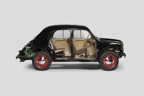 Automobile - Photo : Musée des arts et métiers-Cnam/photo Franck Botté Automobile - Photo : Musée des arts et métiers-Cnam/photo Franck Botté