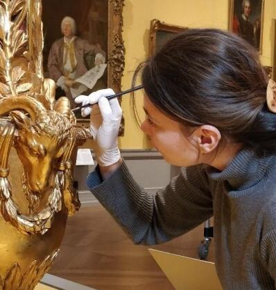 Lucie Thauvin au Nationalmuseum ( 2023) - Photo : DR Lucie Thauvin au Nationalmuseum ( 2023) - Photo : DR