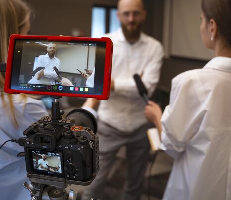 Media training - Photo : Freepic