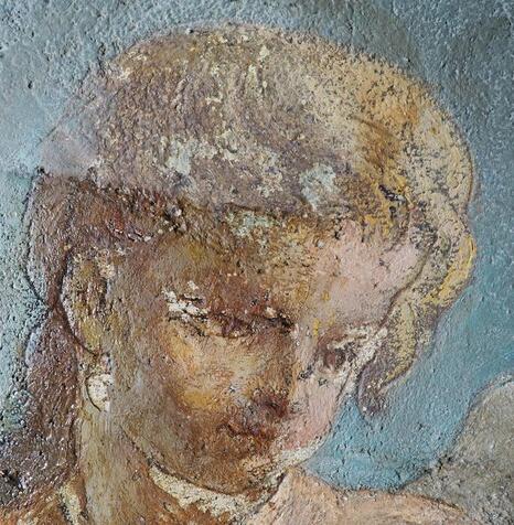 Détail d’une fresque de François Lemoyne (1732 ; Paris, église Saint-Sulpice, chapelle de la Vierge) - Photo : INP Détail d’une fresque de François Lemoyne (1732 ; Paris, église Saint-Sulpice, chapelle de la Vierge) - Photo : INP