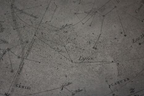 Détail d'un planétaire ou machine uranographique (1830 ; Observatoire de Paris) - Photo : INP Détail d'un planétaire ou machine uranographique (1830 ; Observatoire de Paris) - Photo : INP