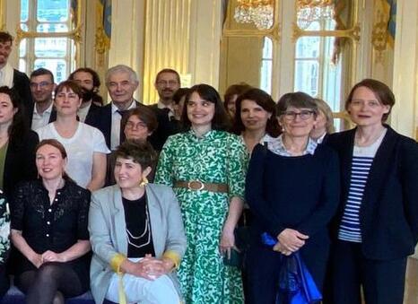 Les élèves de la promotion Magdeleine Hours reçus par la Ministre - Photo : INP Les élèves de la promotion Magdeleine Hours reçus par la Ministre - Photo : INP