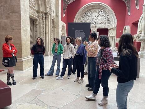 Les étudiants du programme Egalité des chances au travail, 2024 - Photo : INP Les étudiants du programme Egalité des chances au travail, 2024 - Photo : INP