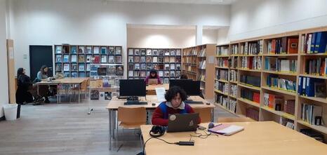 Bibliothèque - Photo : Inp Bibliothèque - Photo : Inp