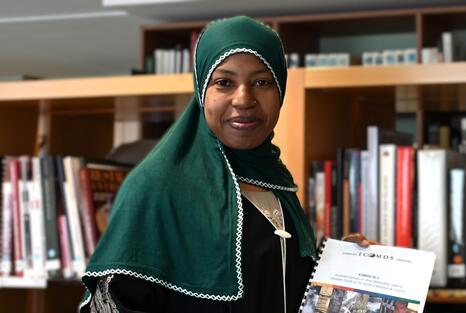 Soihili Aynia, élève internationale 2026 - Photo : INP