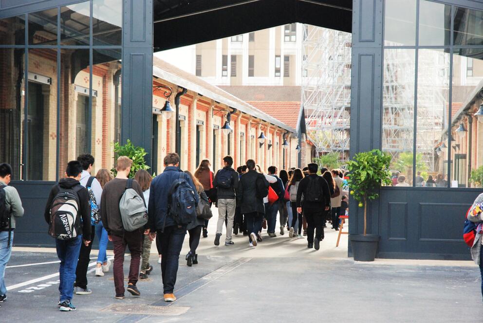 Journées portes ouvertes à Aubervilliers, INP