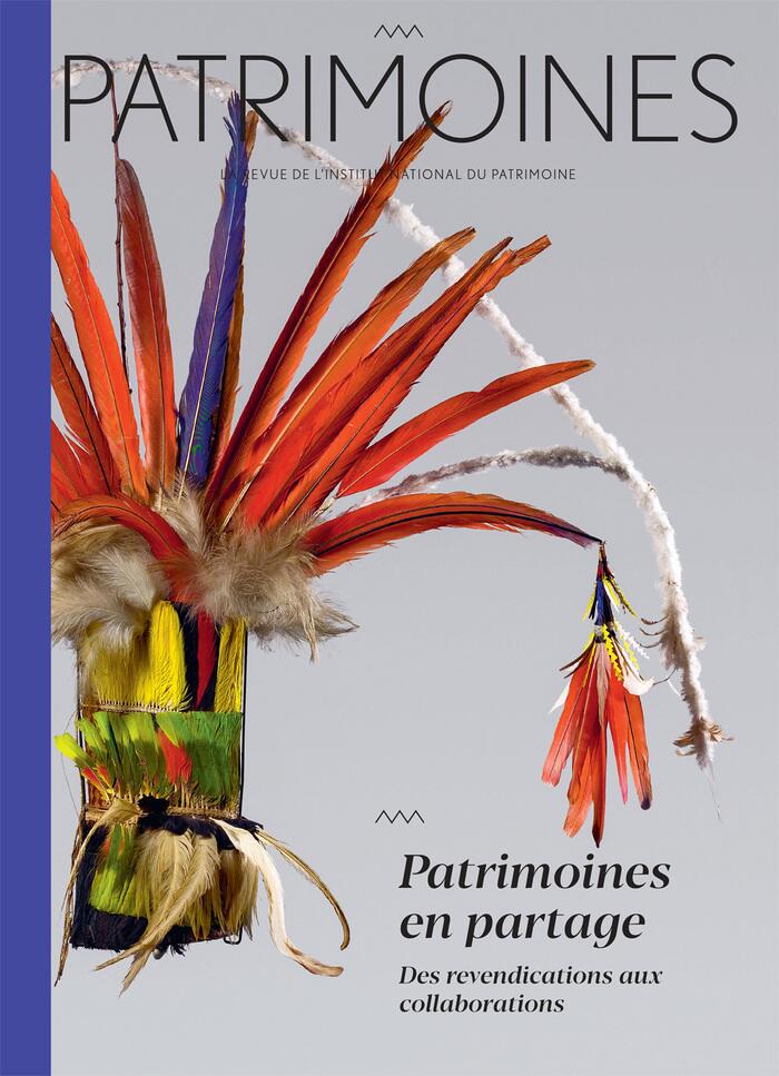 Couverture de Patrimoines, la revue de l'Institut national du patrimoine N°17