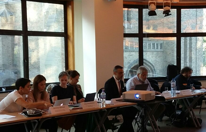 Rapport du groupe de travail Voices of Culture à la Commission européenne - Photo : Pauline Chassaing / INP