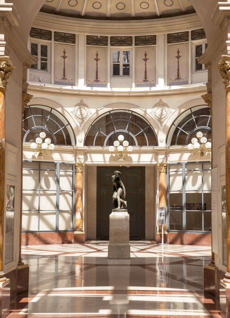 La galerie Colbert - Photo : INP La galerie Colbert - Photo : INP
