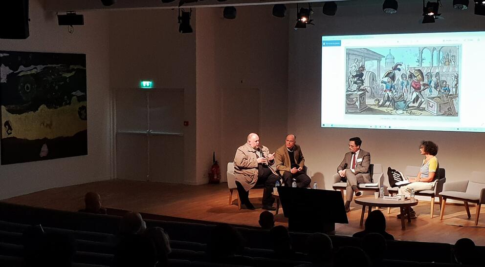 Ce qu'exposer veut dire 2023 - Photo : INP Ce qu'exposer veut dire 2023 - Photo : INP