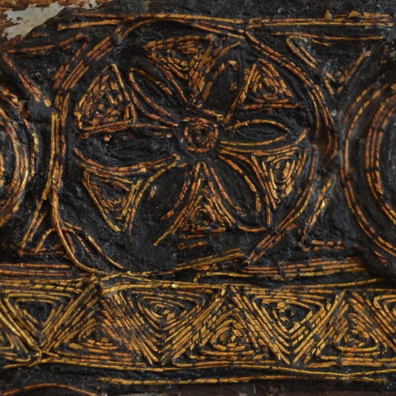 Détail de l'oeuvre de mémoire de Blandine Dadillon, INP 2023 Détail de l'oeuvre de mémoire de Blandine Dadillon, INP 2023