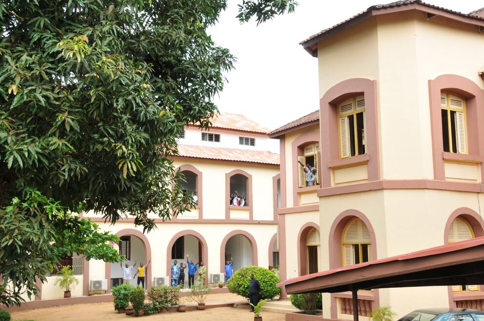 Ecole du patrimoine africain, Bénin - Photo : DR