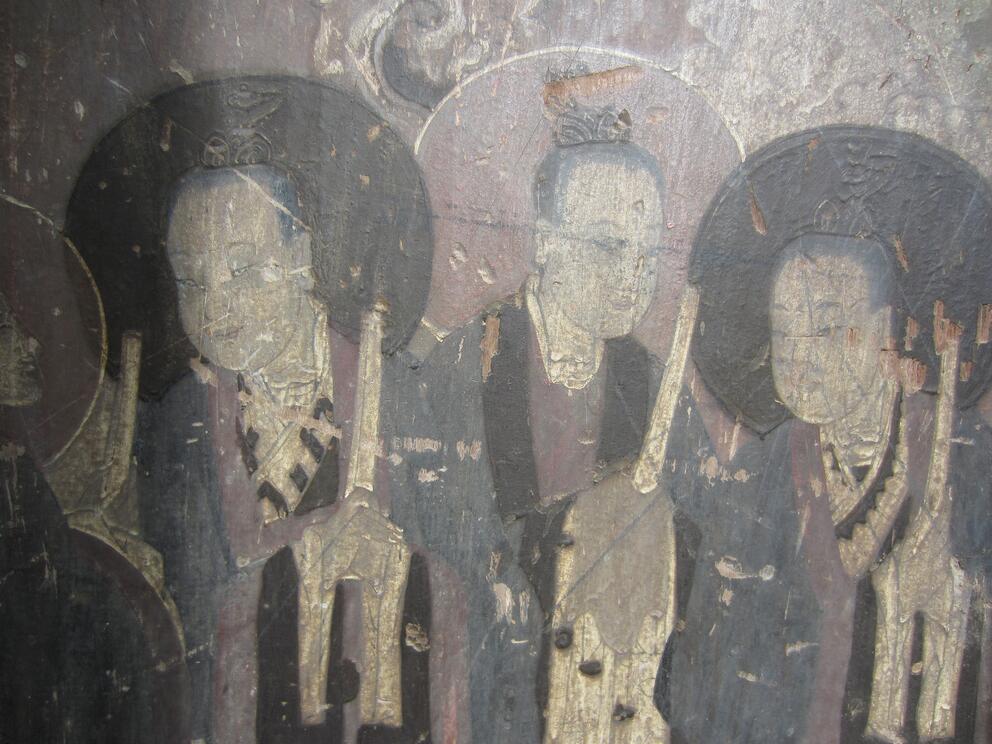 Temple de Gongshutang, Chine - Photo : Pauline Chassaing Temple de Gongshutang, Chine - Photo : Pauline Chassaing