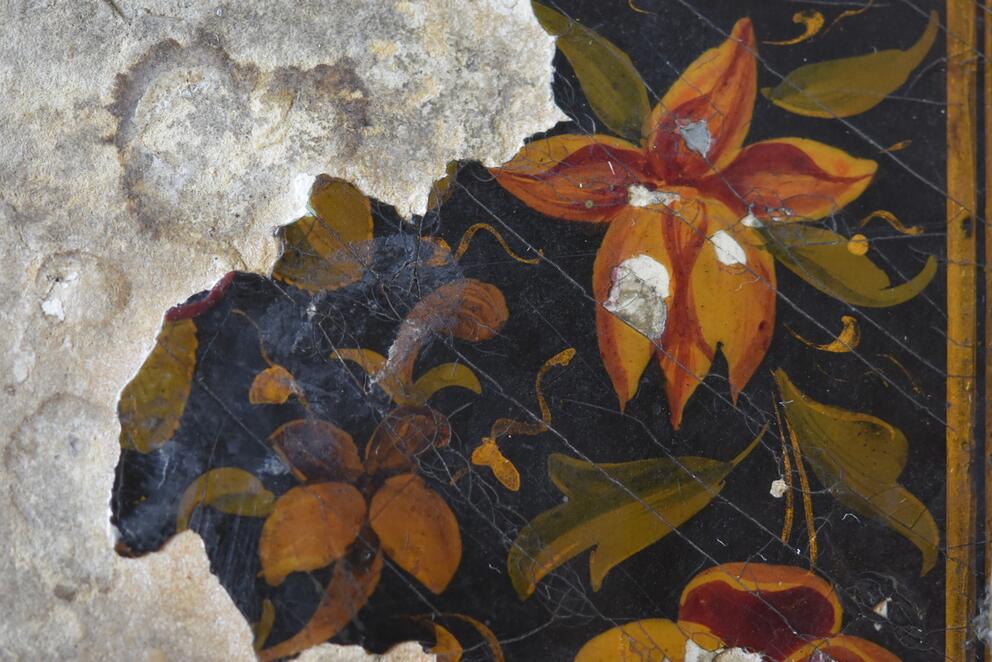 Détail de l'oeuvre de mémoire de Thais Naudin, INP 2023 Détail de l'oeuvre de mémoire de Thais Naudin, INP 2023