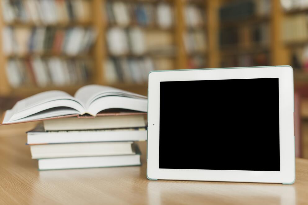 Livre numérique - Photo : freepick Livre numérique - Photo : freepick
