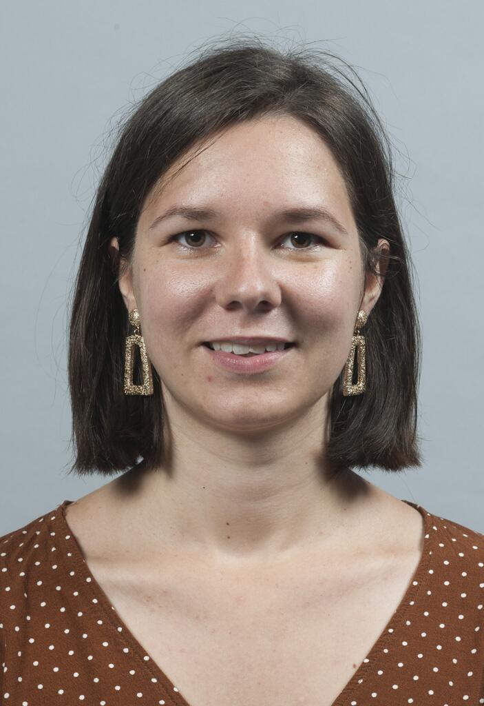 Adeline Delauve - Photo : INP Adeline Delauve - Photo : INP