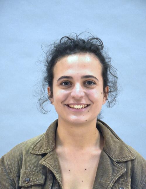 Marie Pelbois - Photo : INP Marie Pelbois - Photo : INP