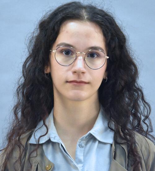 Lucile Vincent - Photo : INP Lucile Vincent - Photo : INP