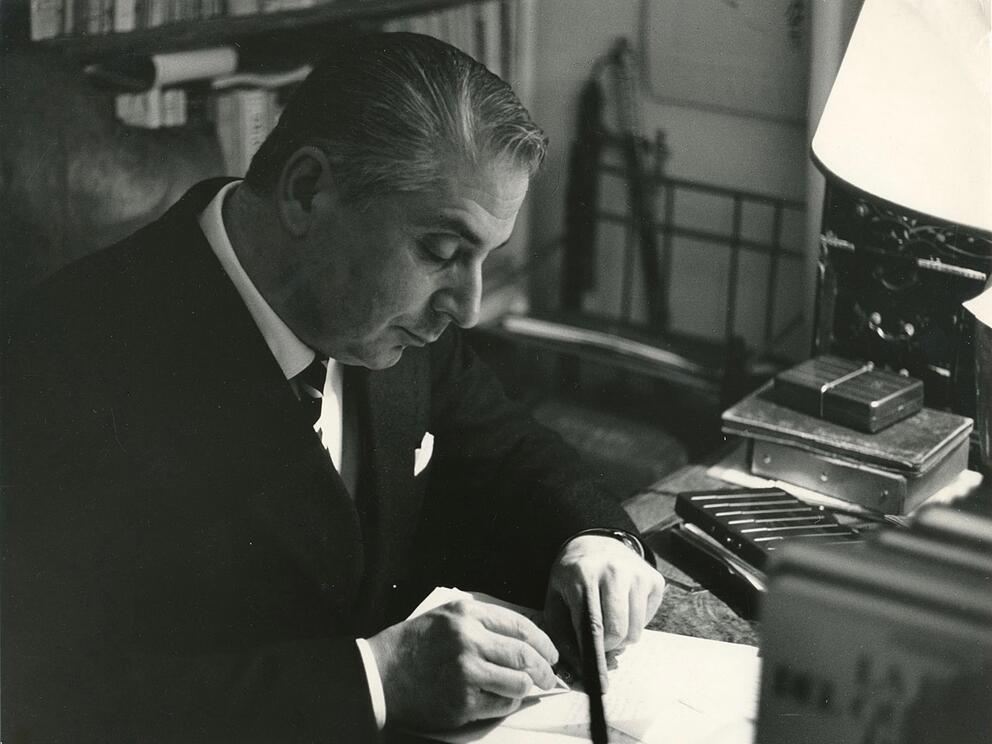 Cesare Brandi - Photo : DR