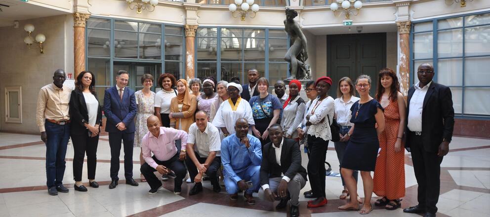 Les stagiaires du STIA 2023 - Photo : Marie-Christine Vigutto / INP Les stagiaires du STIA 2023 - Photo : Marie-Christine Vigutto / INP