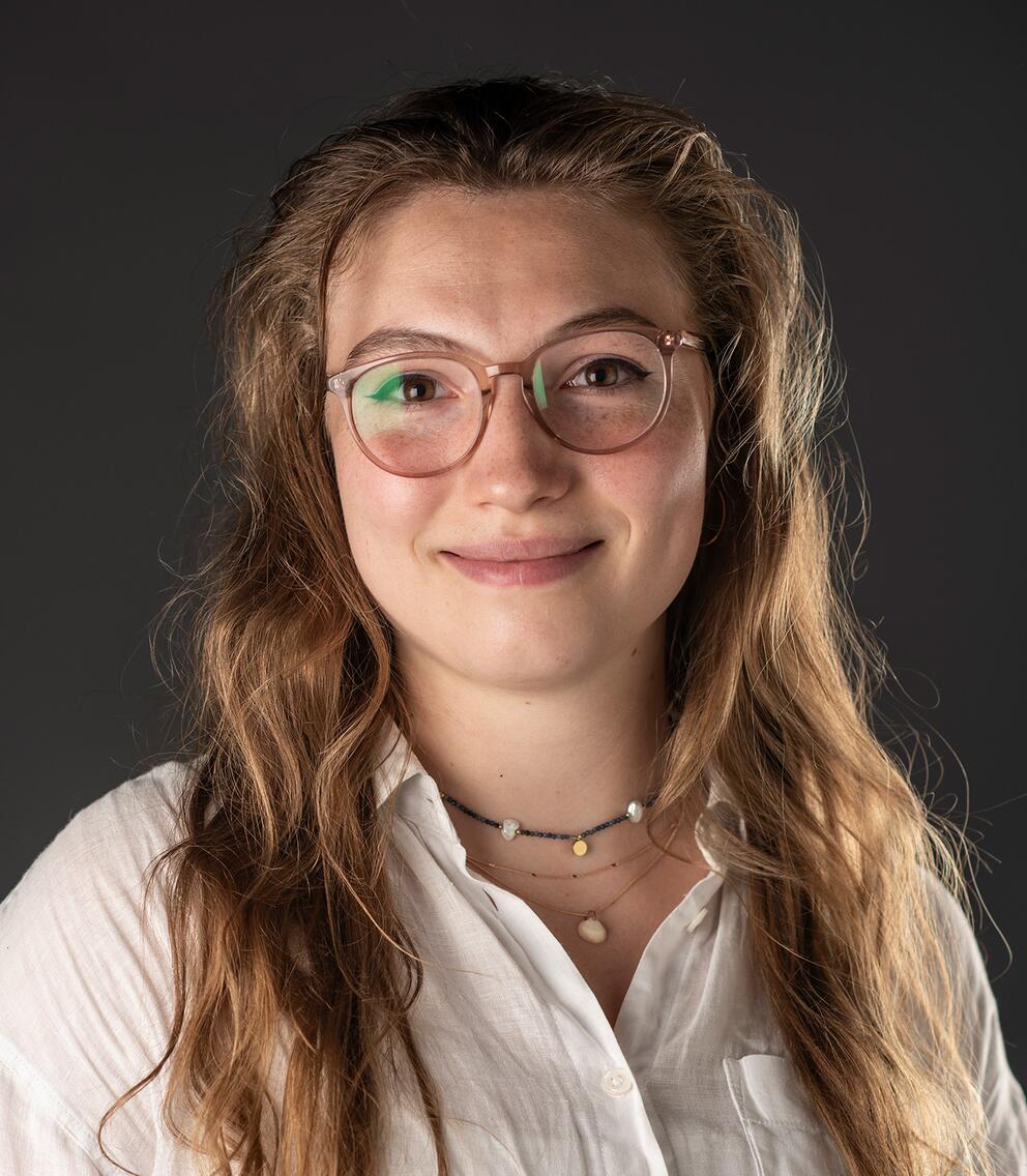 Maëlle Rialland - Photo : INP / Chloé Bernard