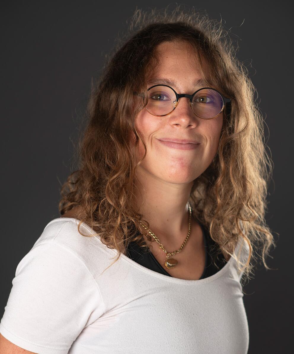 Juliette Roudot - Photo : INP / Chloé Bernard Juliette Roudot - Photo : INP / Chloé Bernard