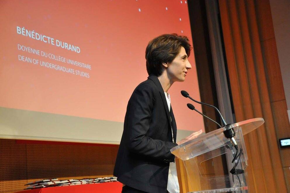 Bénédicte Durand - Photo : DR