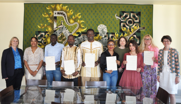 Certification stagiaires internationaux, 2023 - Photo : INP Certification stagiaires internationaux, 2023 - Photo : INP