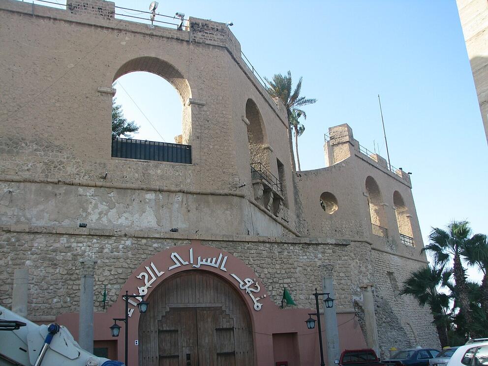 Red Castle museum, Tripoli, Libye - Photo : CC BY SashaCoachman Musée national de Tripoli, Red Castle museum, Tripoli, Libye - Photo : CC BY SashaCoachman