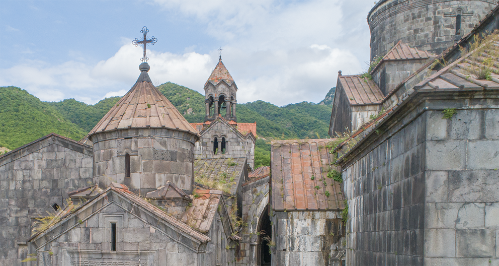 Monastère de Haghpat - Photo : Iconem / Pascal Convert Monastère de Haghpat - Photo : Iconem / Pascal Convert
