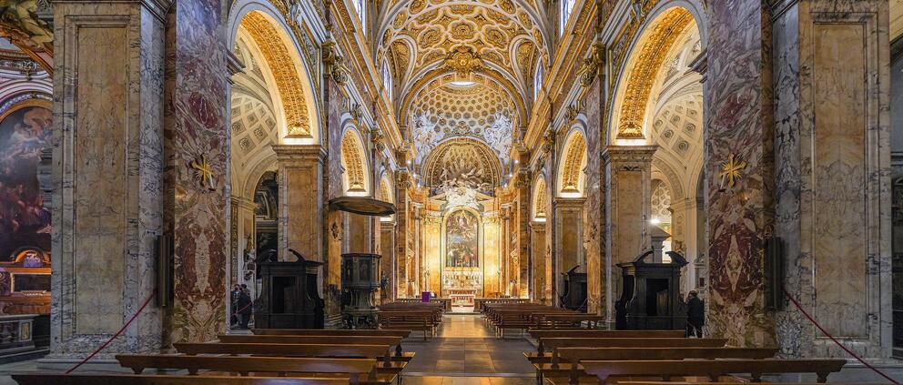Eglise Saint-Louis des Français de Rome - Photo : CC BY NikonZ7II Eglise Saint-Louis des Français de Rome - Photo : CC BY NikonZ7II