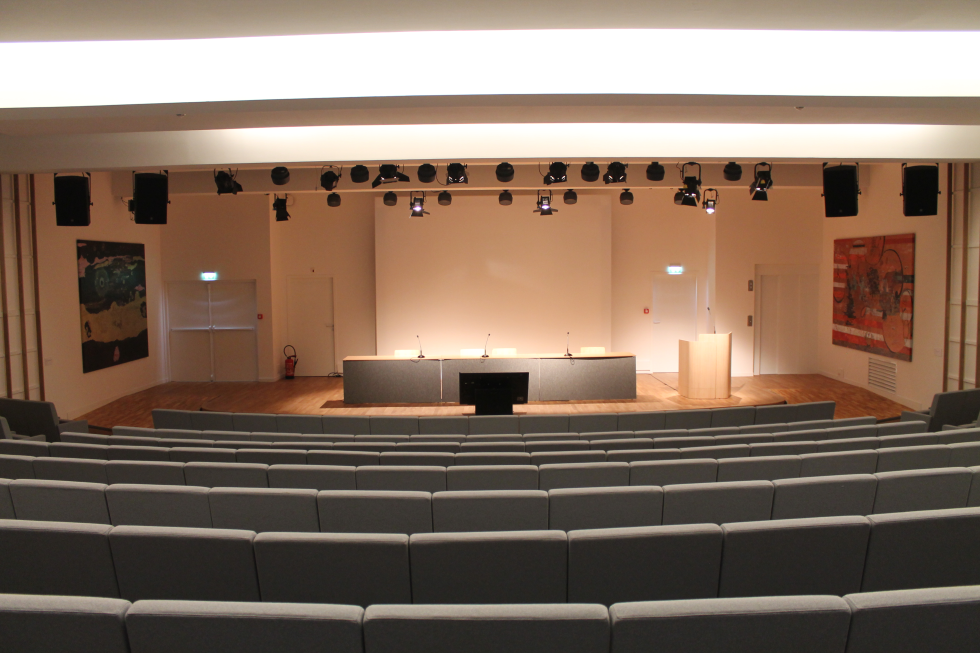 Auditorium - Photo : INP Auditorium