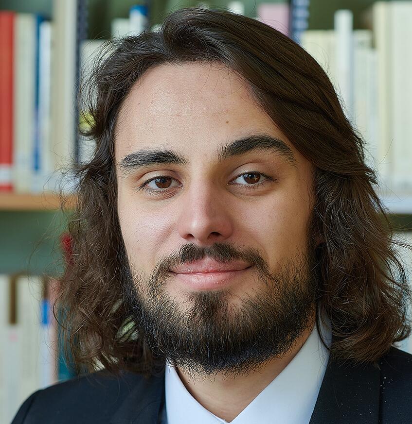 Florian Doladille - Photo : Antonio Zuluaga / INP Florian Doladille - Photo : Antonio Zuluaga / INP
