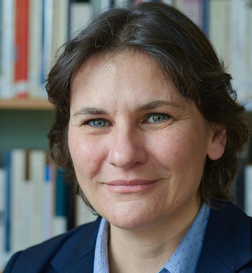 Christel Duris-Girard - Photo : Antonio Zuluaga / INP