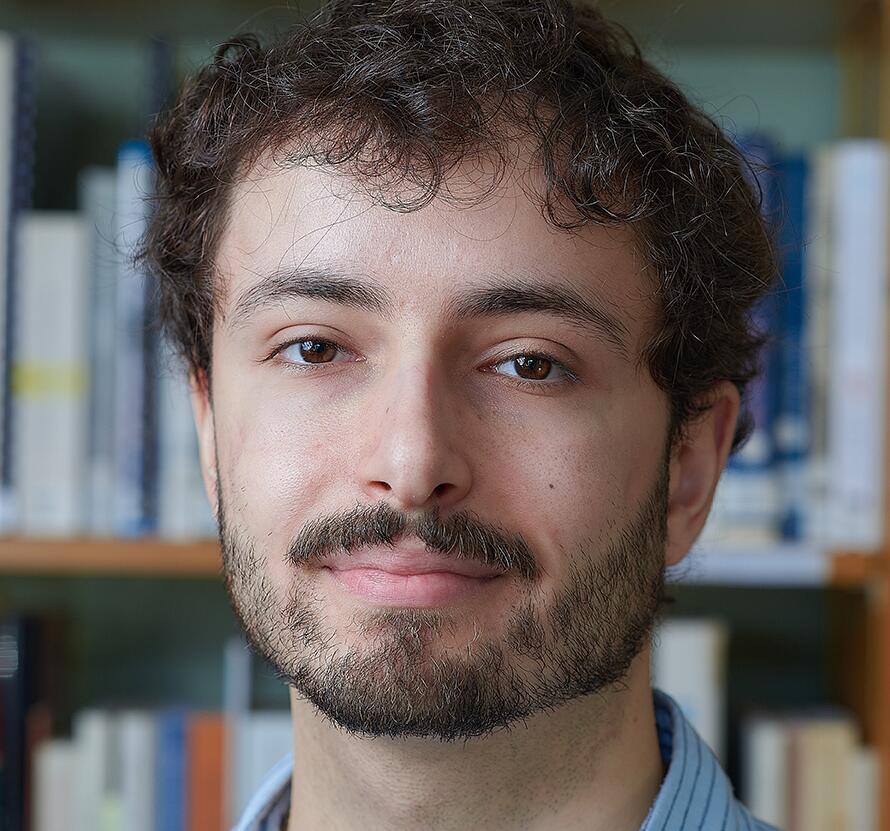 Tristan Fourmy - Photo : Antonio Zuluaga / INP Tristan Fourmy - Photo : Antonio Zuluaga / INP