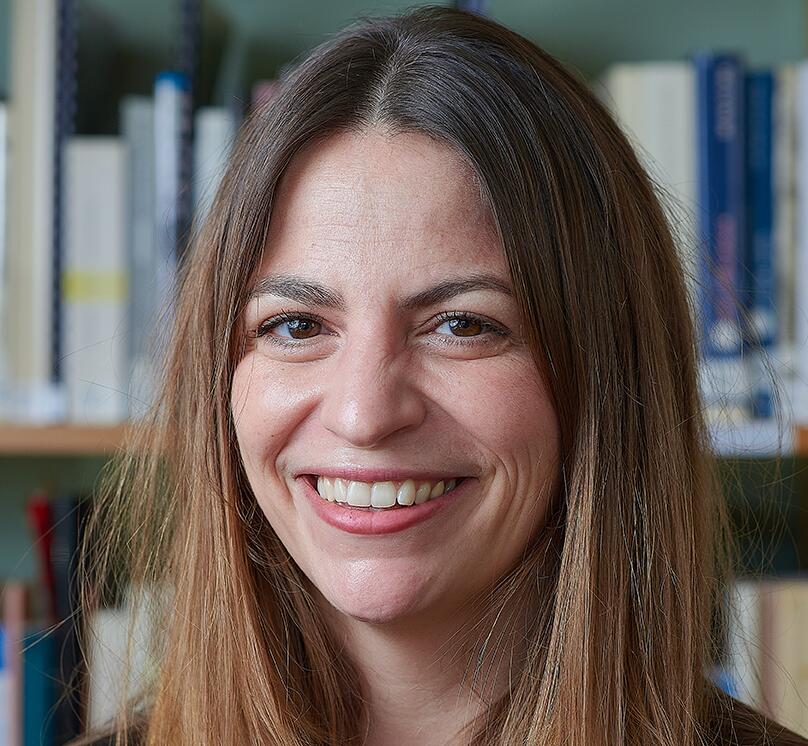 Marie Gil - Photo : Antonio Zuluaga / INP Marie Gil - Photo : Antonio Zuluaga / INP