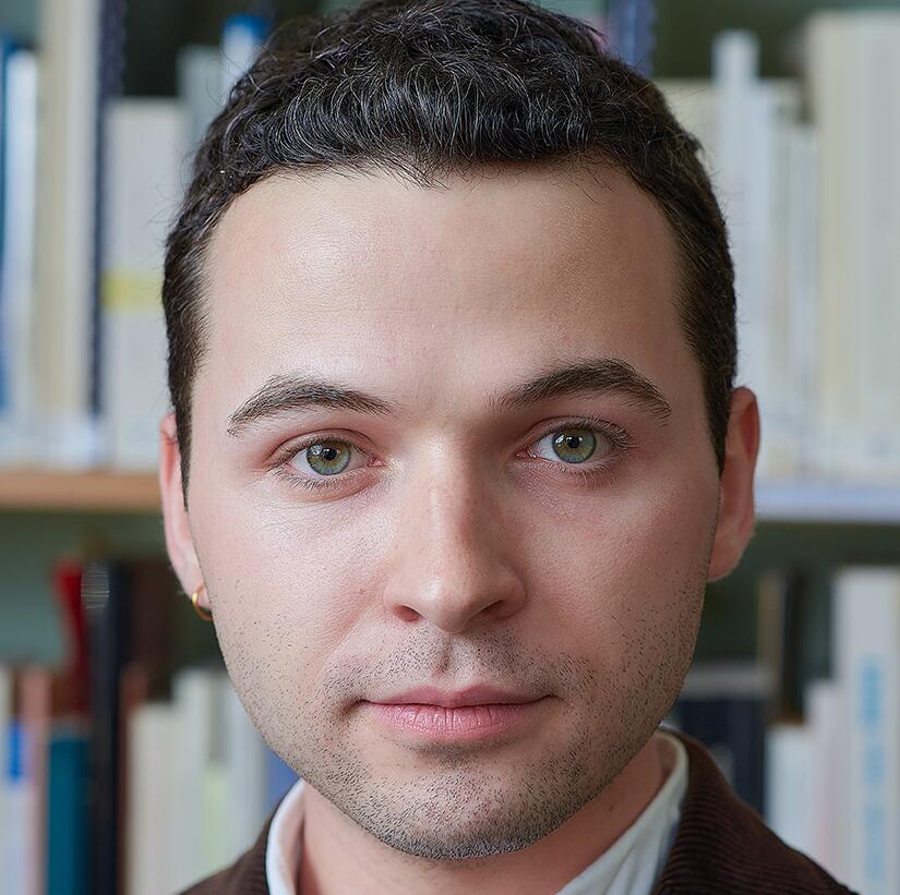 Paul Giraud - Photo : Antonio Zuluaga / INP Paul Giraud - Photo : Antonio Zuluaga / INP