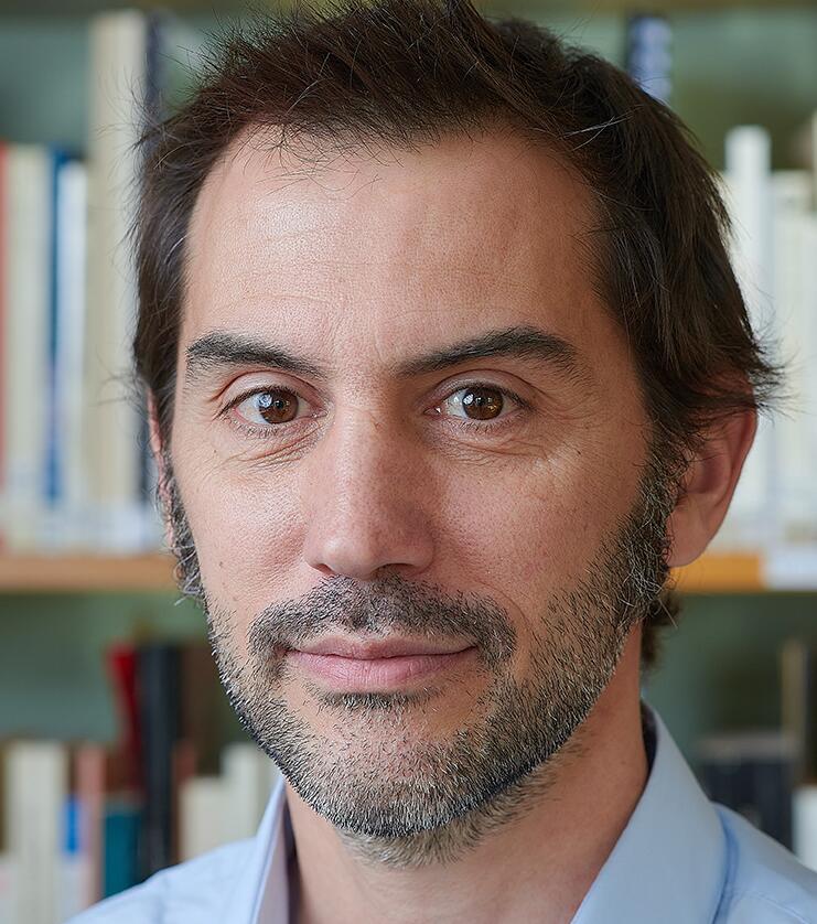 Cédric Gourjault - Photo : Antonio Zuluaga / INP Cédric Gourjault - Photo : Antonio Zuluaga / INP