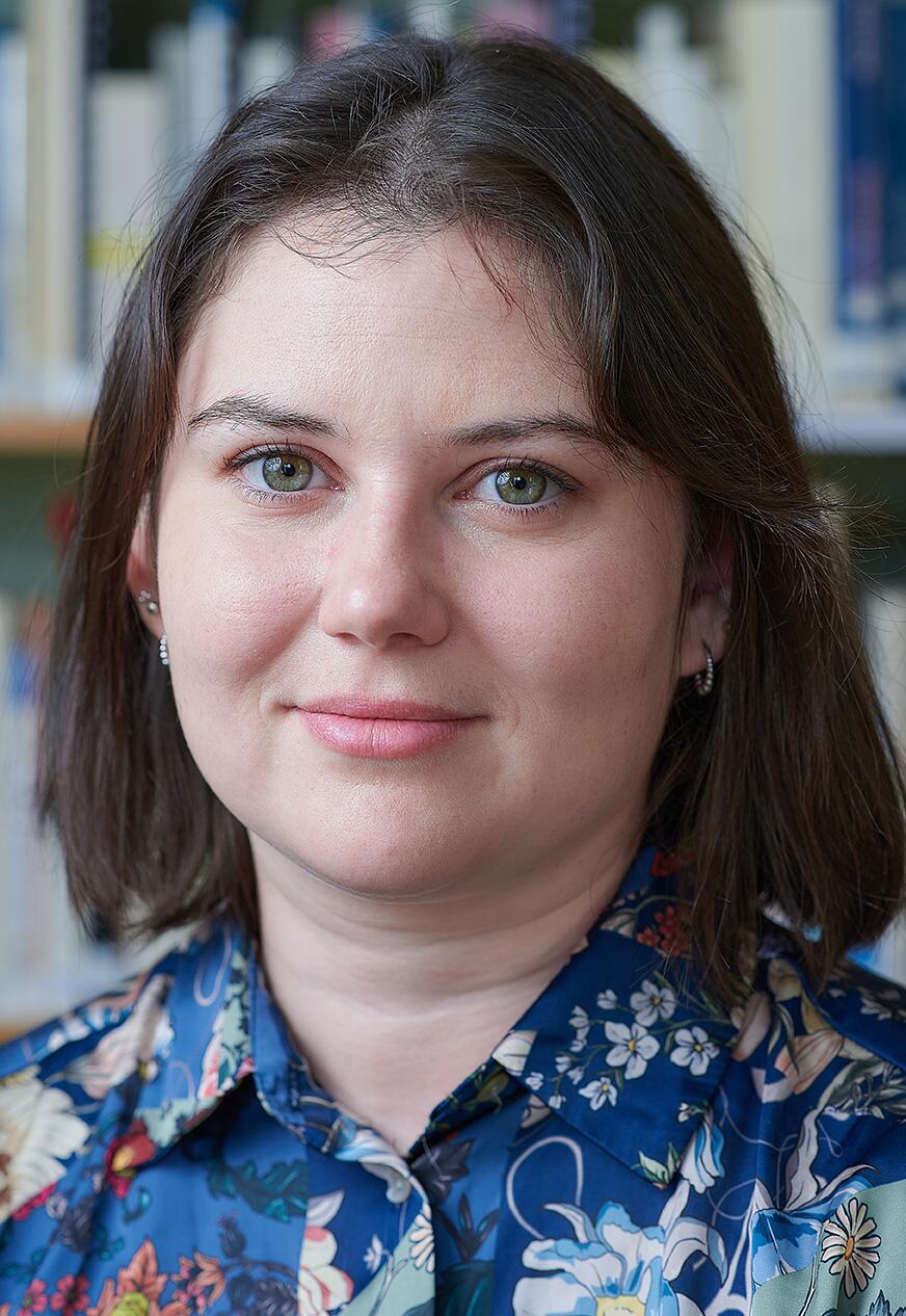 Héloïse Guyon - Photo : Antonio Zuluaga / INP Héloïse Guyon - Photo : Antonio Zuluaga / INP