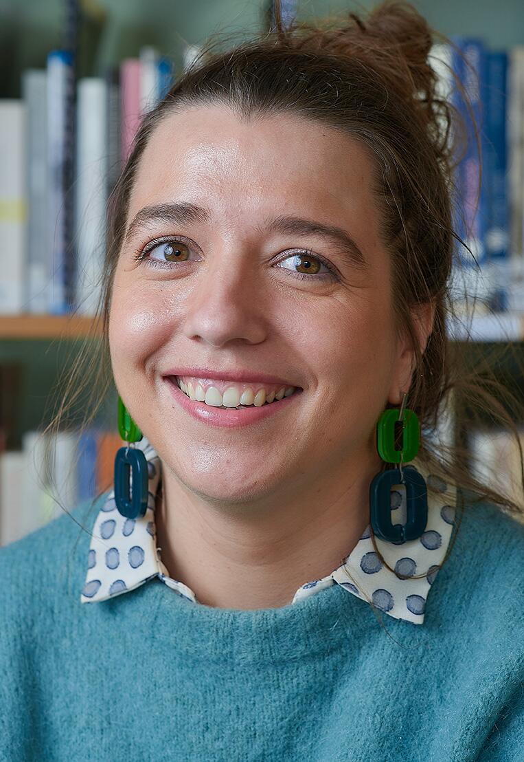 Anna Marazanof - Photo : Antonio Zuluaga / INP Anna Marazanof - Photo : Antonio Zuluaga / INP